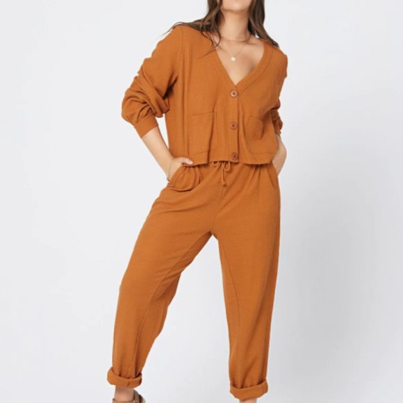 L*space Romy Sweater In Brown - Picture 4 of 4